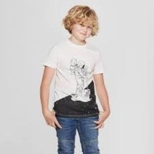 Cat & Jack Short-Sleeve Astronaut m 8/10